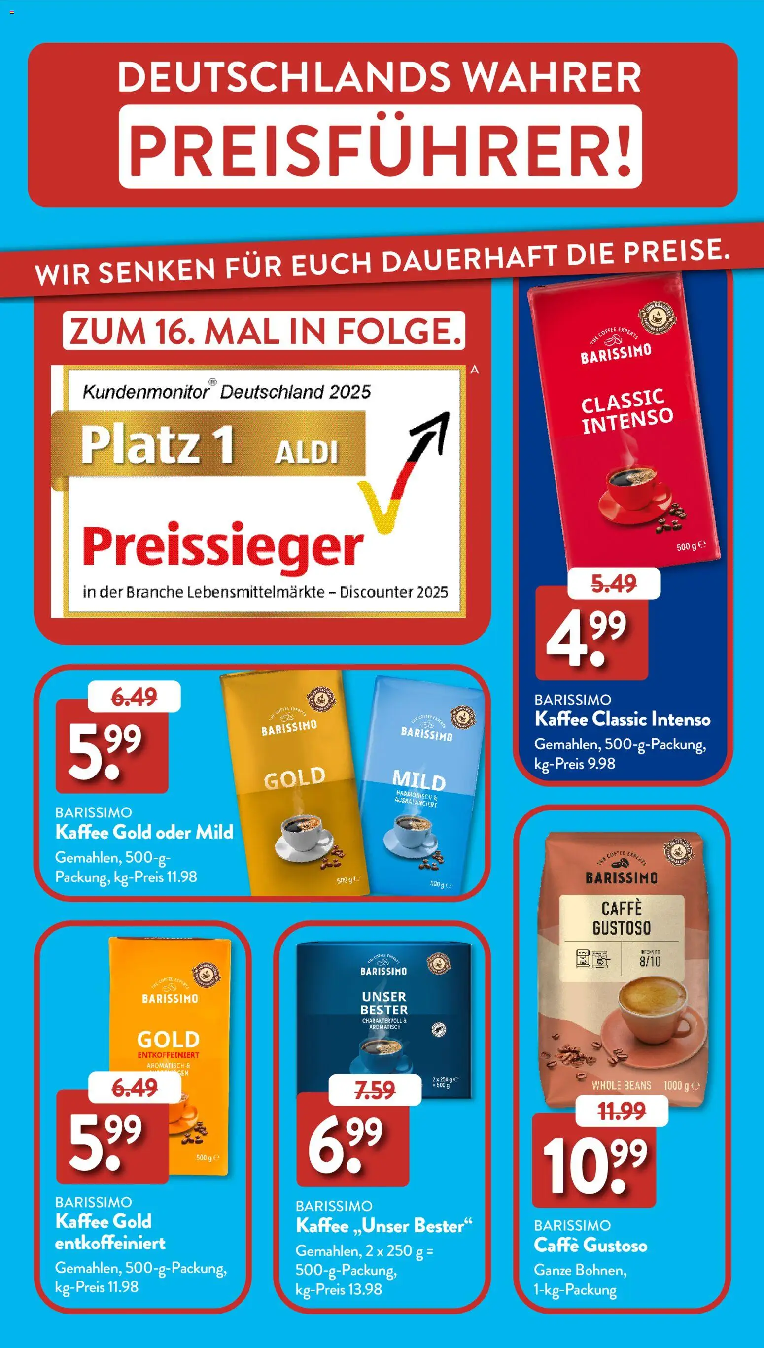 Aldi Süd Prospekt 	 – gültig ab 16.03.2026 | Seite: 30 | Produkte: Milch, Butter, Schokolade, Pudding