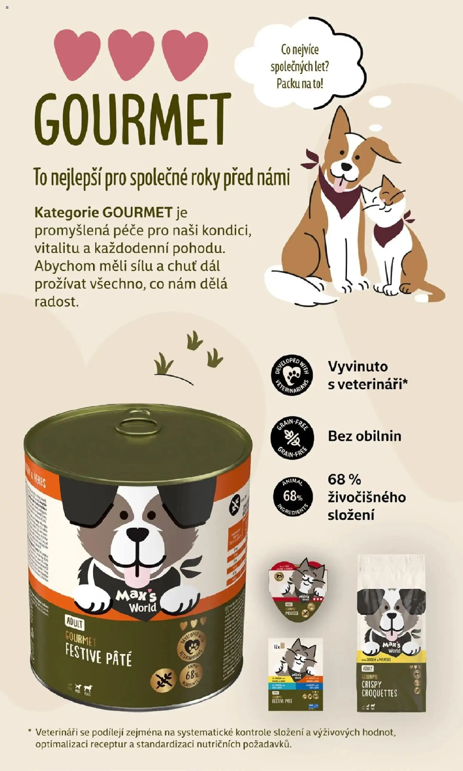 Lidl leták od 19.10.2026 - Nový akční leták | Strana: 6 | Produkty: Gourmet