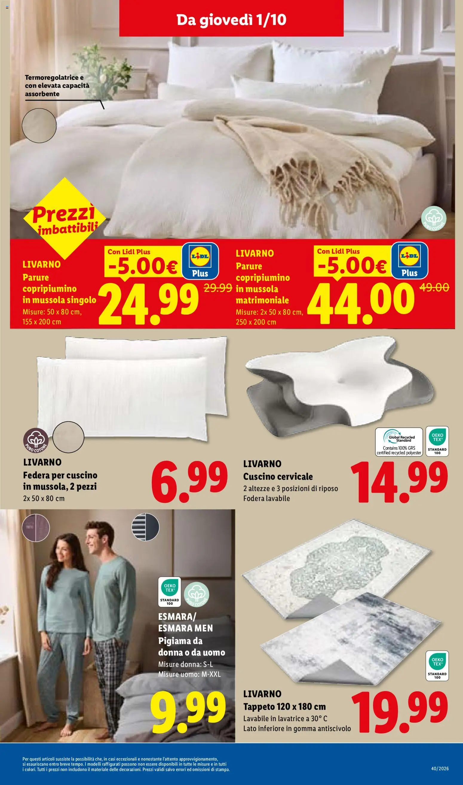 Volantino Lidl del 01/10/2026 | Pagina: 27
