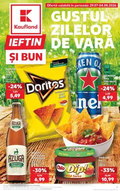 Ofertele Kaufland valabile de la 29.07.2026