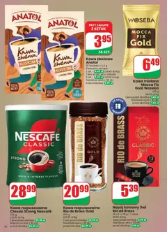 Pogląd oferty "Dino gazetka" - ważna od 21.10.2026 | Strona: 14 | Produkty: Kawa rozpuszczalna, Kawa zbożowa, Napój kawowy, Kawa mielona