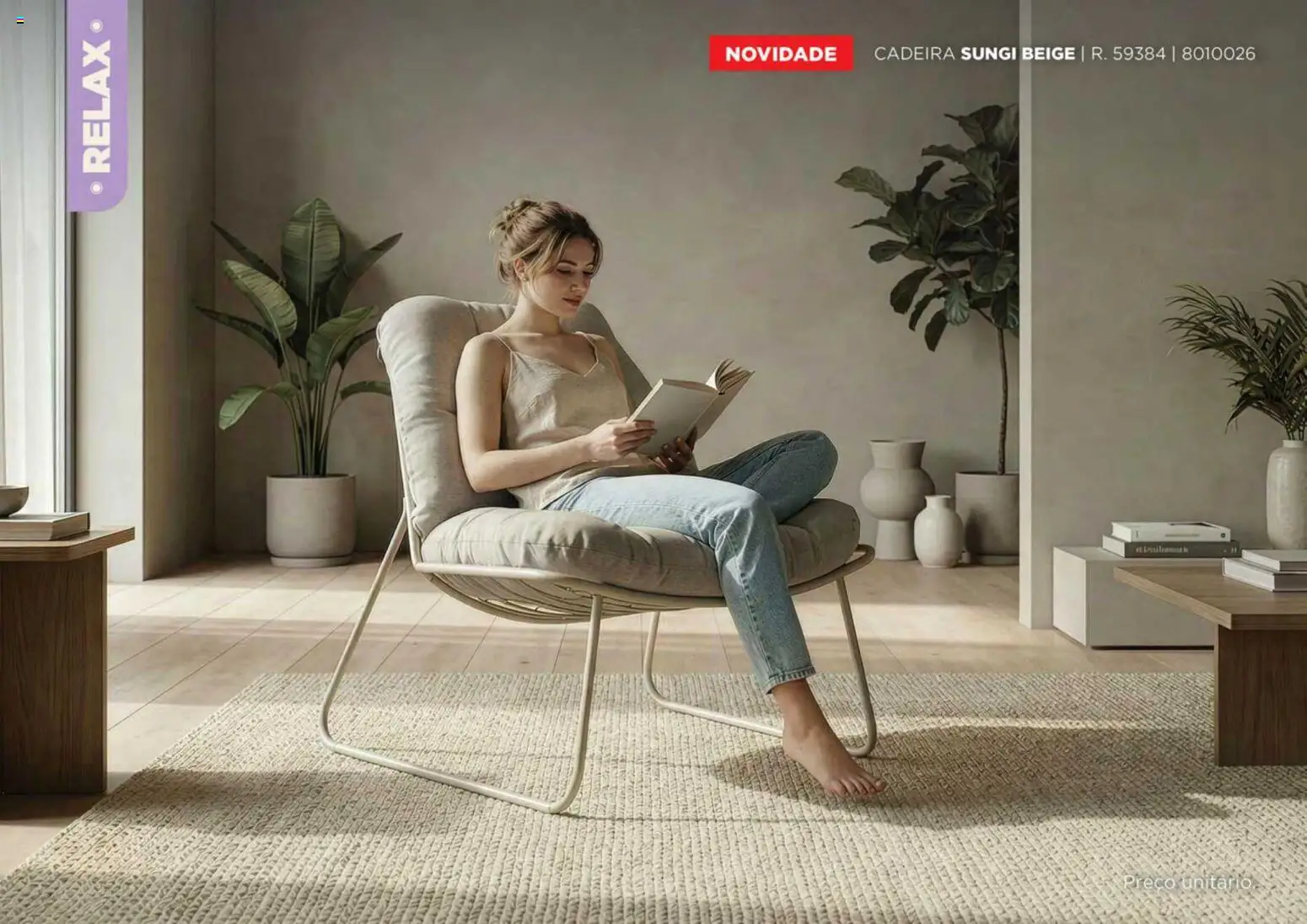 Espaço Casa folheto Ar Livre 2026 │ válido de 07.03.2026 | Página: 150 | Produtos: Cadeira