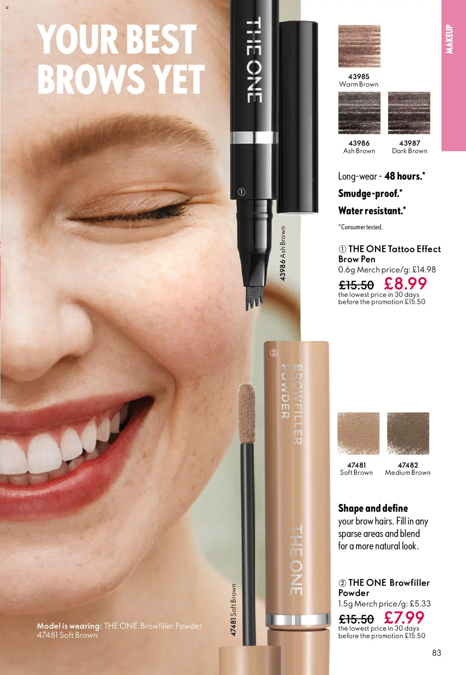 {H1} | Page: 83 | Products: Powder