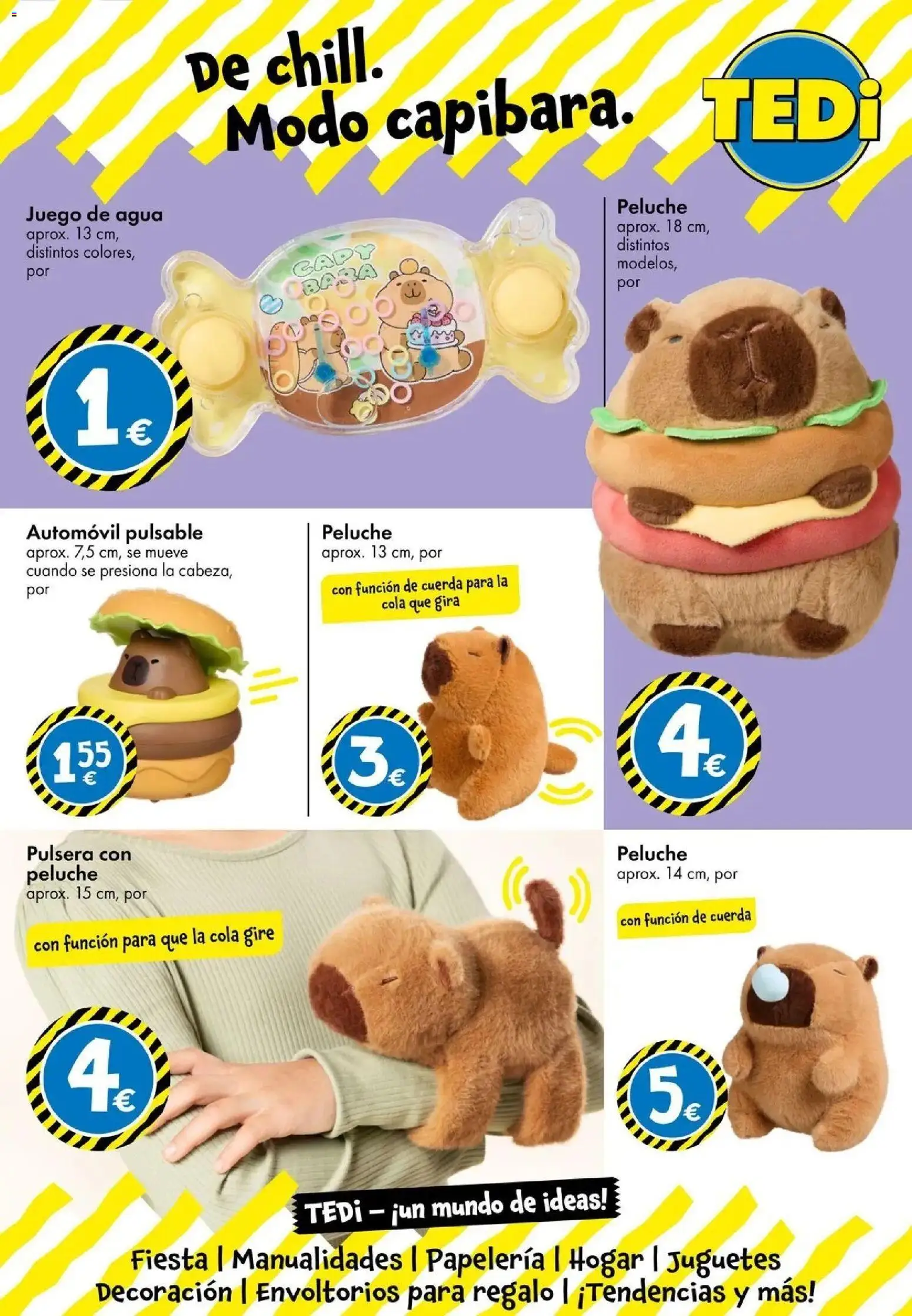 TEDi - La vuelta al cole 14/08/2026 - 22/08/2026 | Página: 18 | Productos: Juguetes, Decoración, Agua