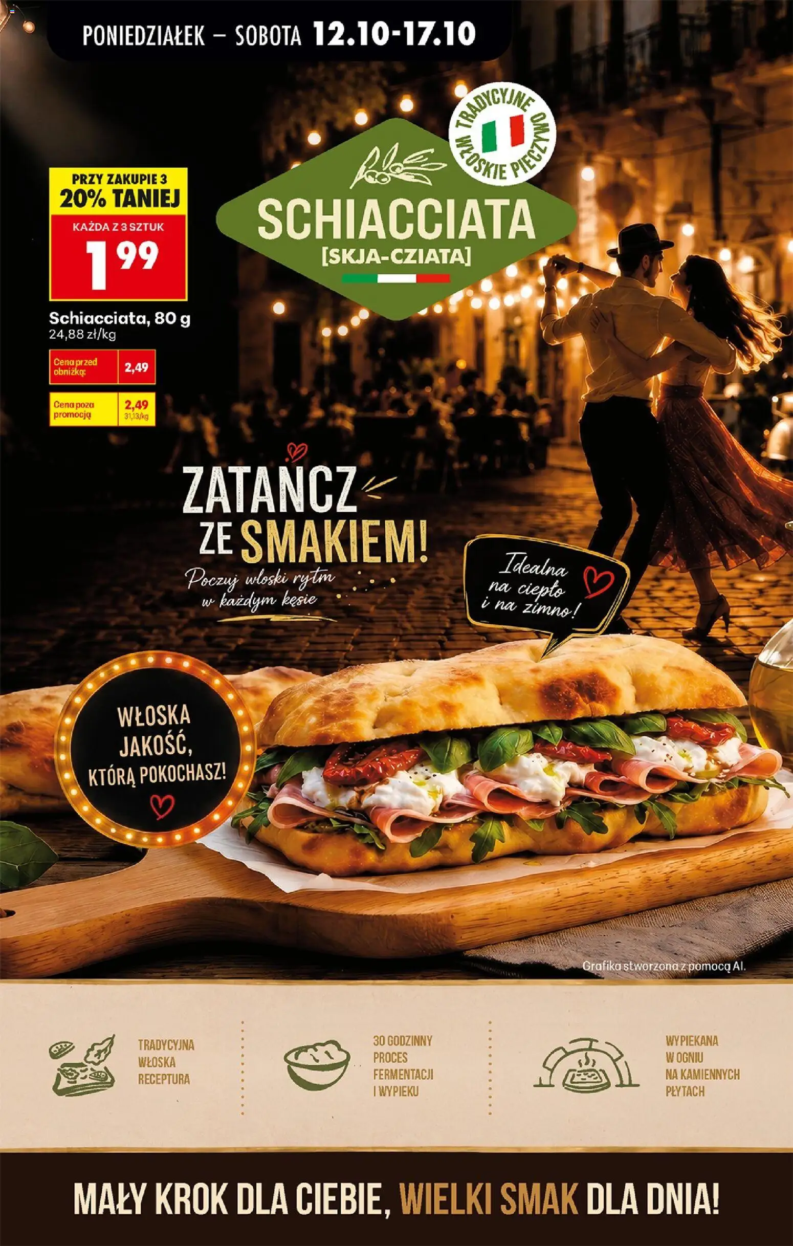 Biedronka gazetka od poniedziałku od 12.10.2026 | Strona: 60