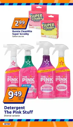 Ofertele ACTION valabile de la 30.09.2026 | Pagină: 5 | Produse: Clean, Role, Burete, Detergent