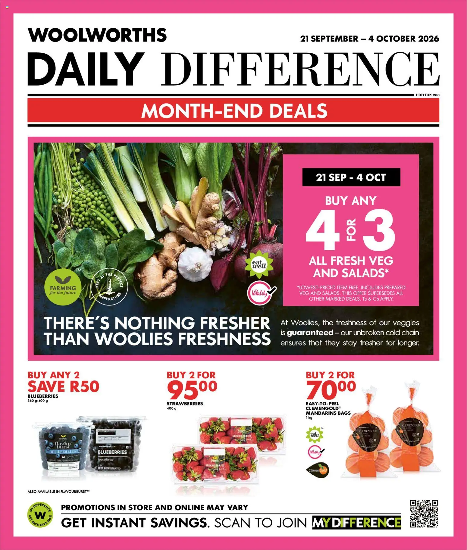 New Woolworths catalogue – valid from 21/09/2026 | Page: 1