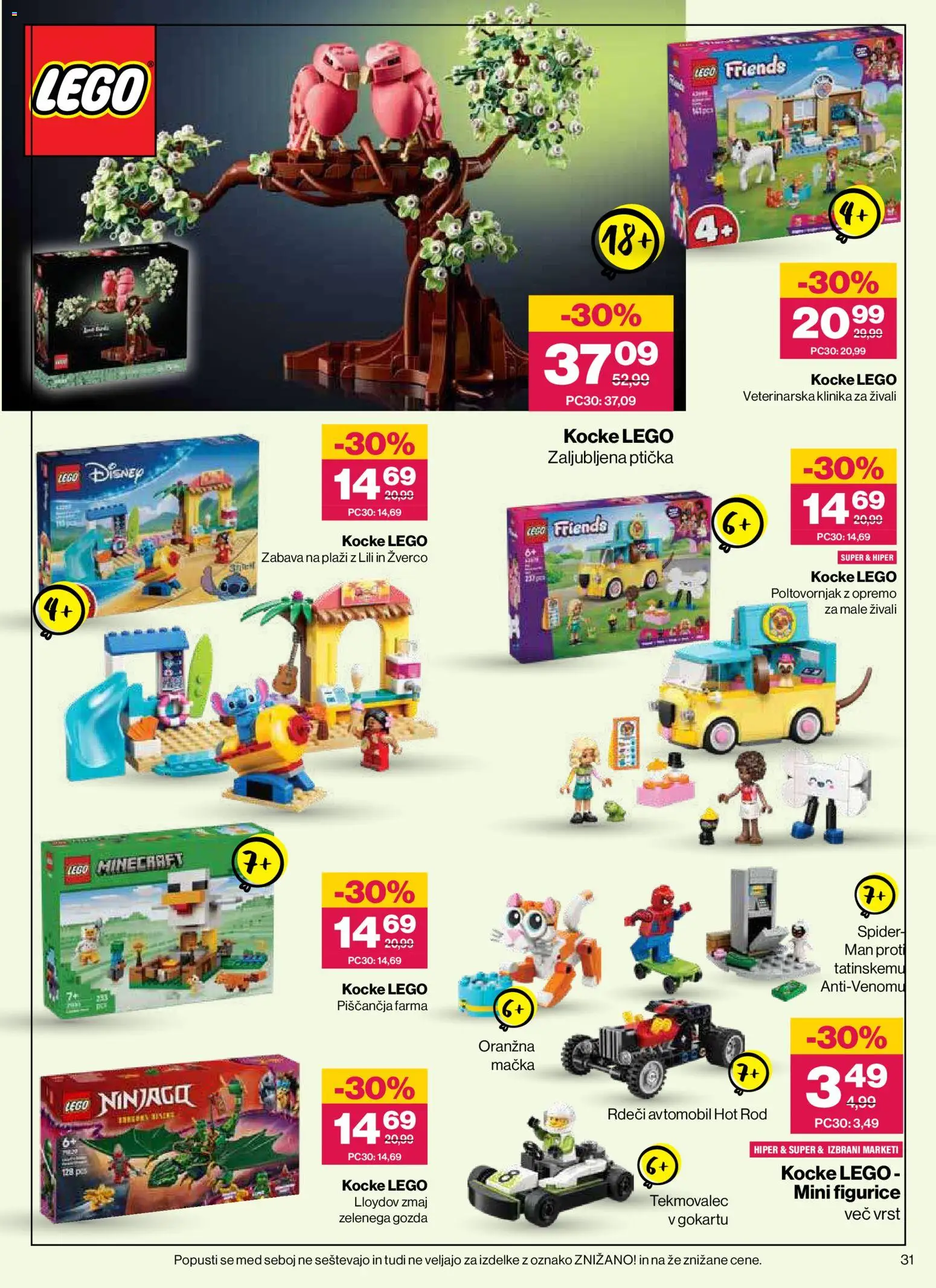 Novi Mercator katalog ponudbe – veljaven od 08.10.2026 | Stran: 31 | Izdelki: Med