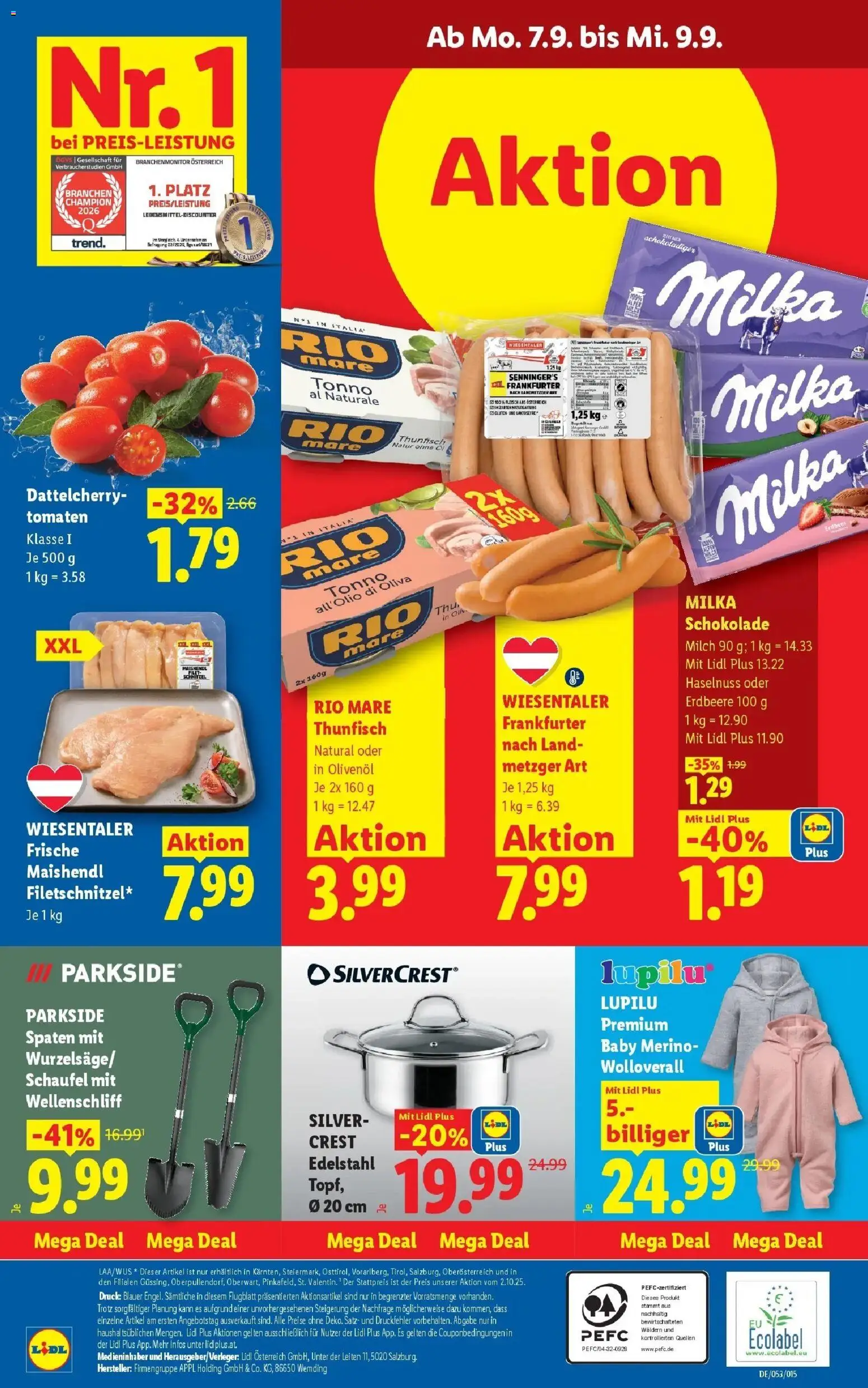 Lidl Flugblatt - Jenbach ab 30.08.2026 - Angebote ab donnerstag | Seite: 31