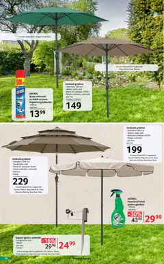 Ofertele Selgros valabile de la 29.05.2026 | Pagină: 78 | Produse: Umbrelă, Țeavă