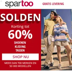 Spartoo - Voorbeeld van een folder van Aanbiedingen, geldig van 01/07/2026