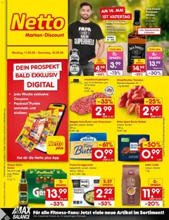 Netto Marken-Discount Prospekt Metten	 ab 10.05.2026 gültig