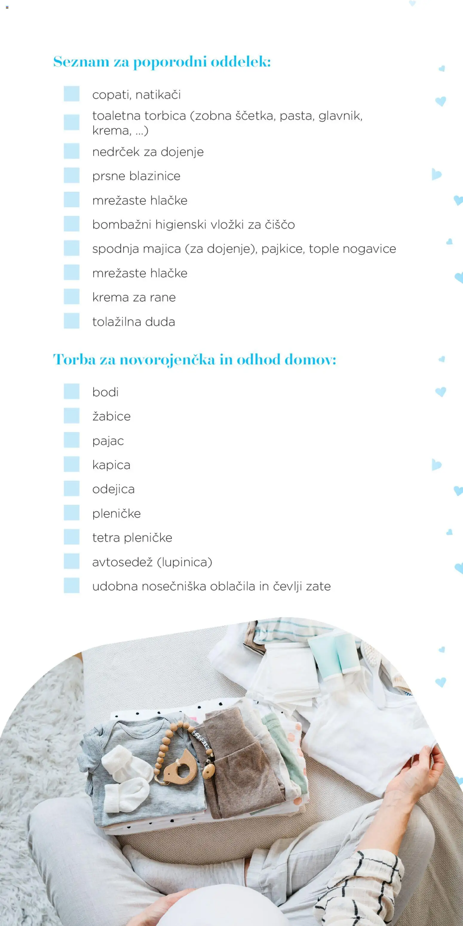 Novi Baby center katalog ponudbe – veljaven od 08.07.2026 | Stran: 5 | Izdelki: Toaletna torbica, Majica, Nogavice, Torbica