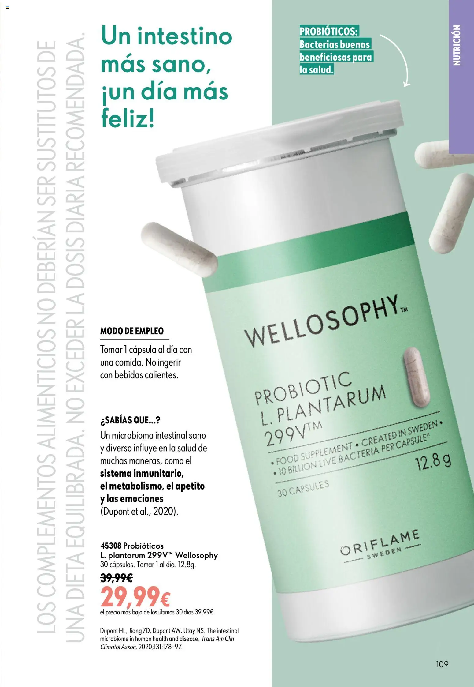 Oriflame - Catálogo Campaña 11 │ válido desde el 05/08/2026 | Página: 109