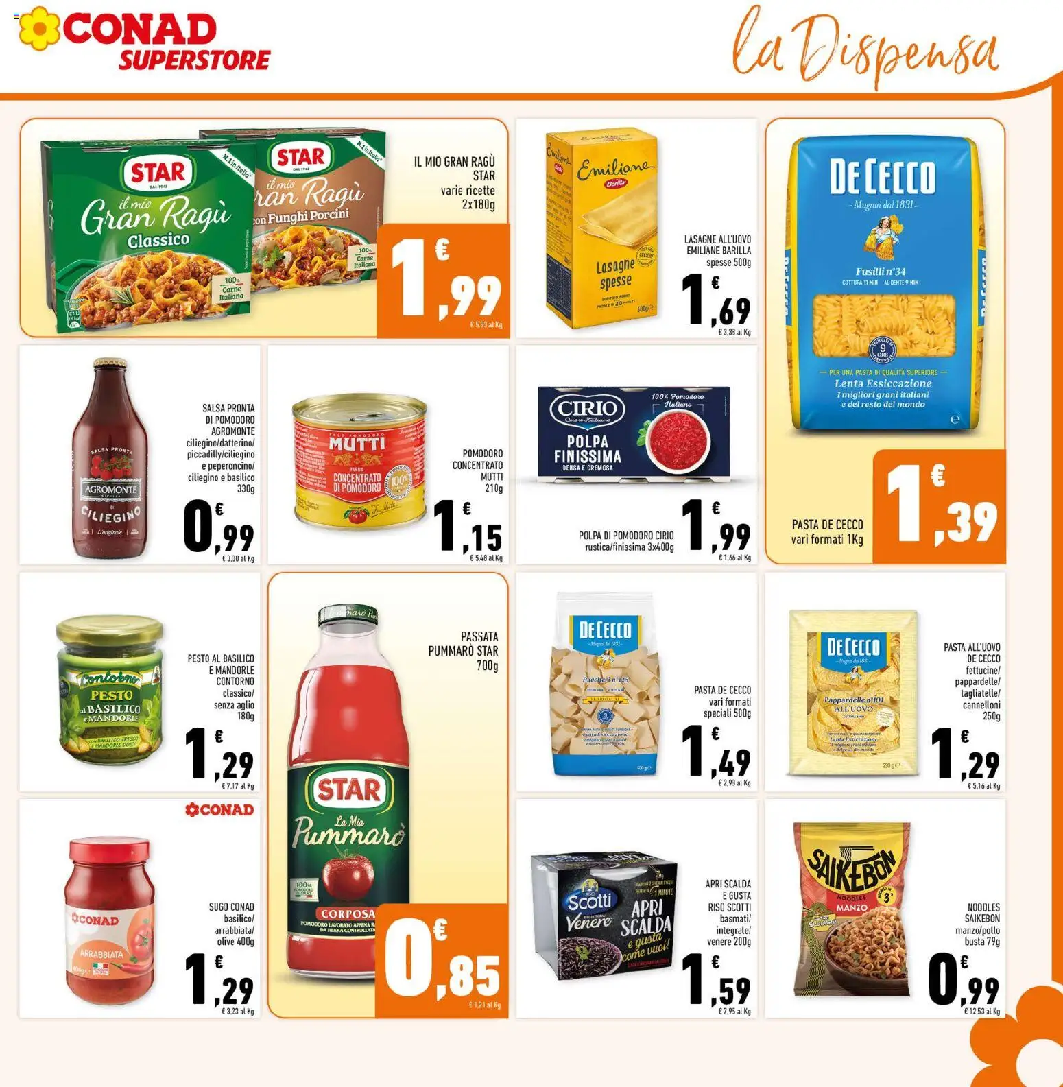 Volantino Conad del 10/08/2026 | Pagina: 21