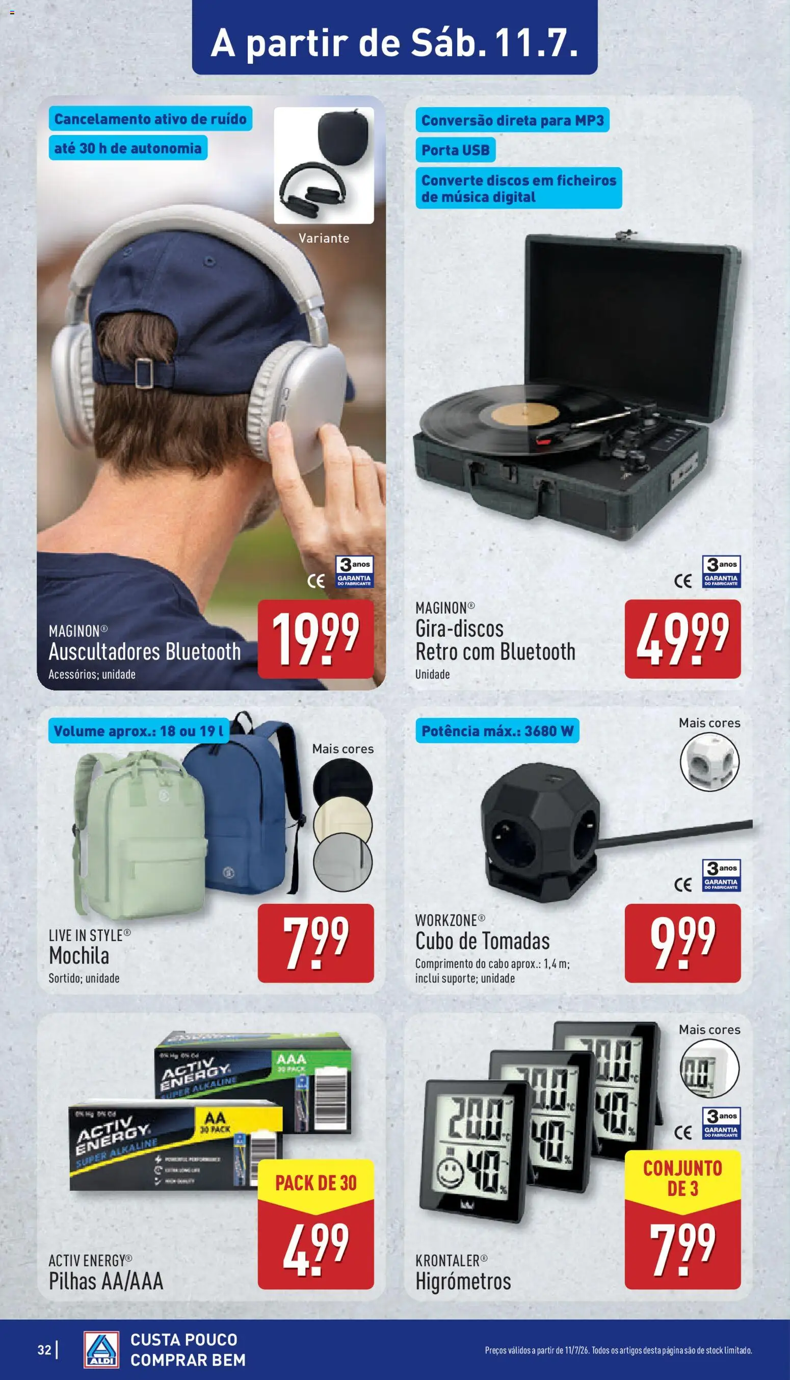 Aldi folheto │ válido de 06/07/2026 | Página: 32