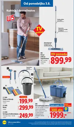 Lidl katalog - pregled Lidl kataloga - važi od 30.07.2026 | Strana: 88 | Proizvode: W5, Kuhinja