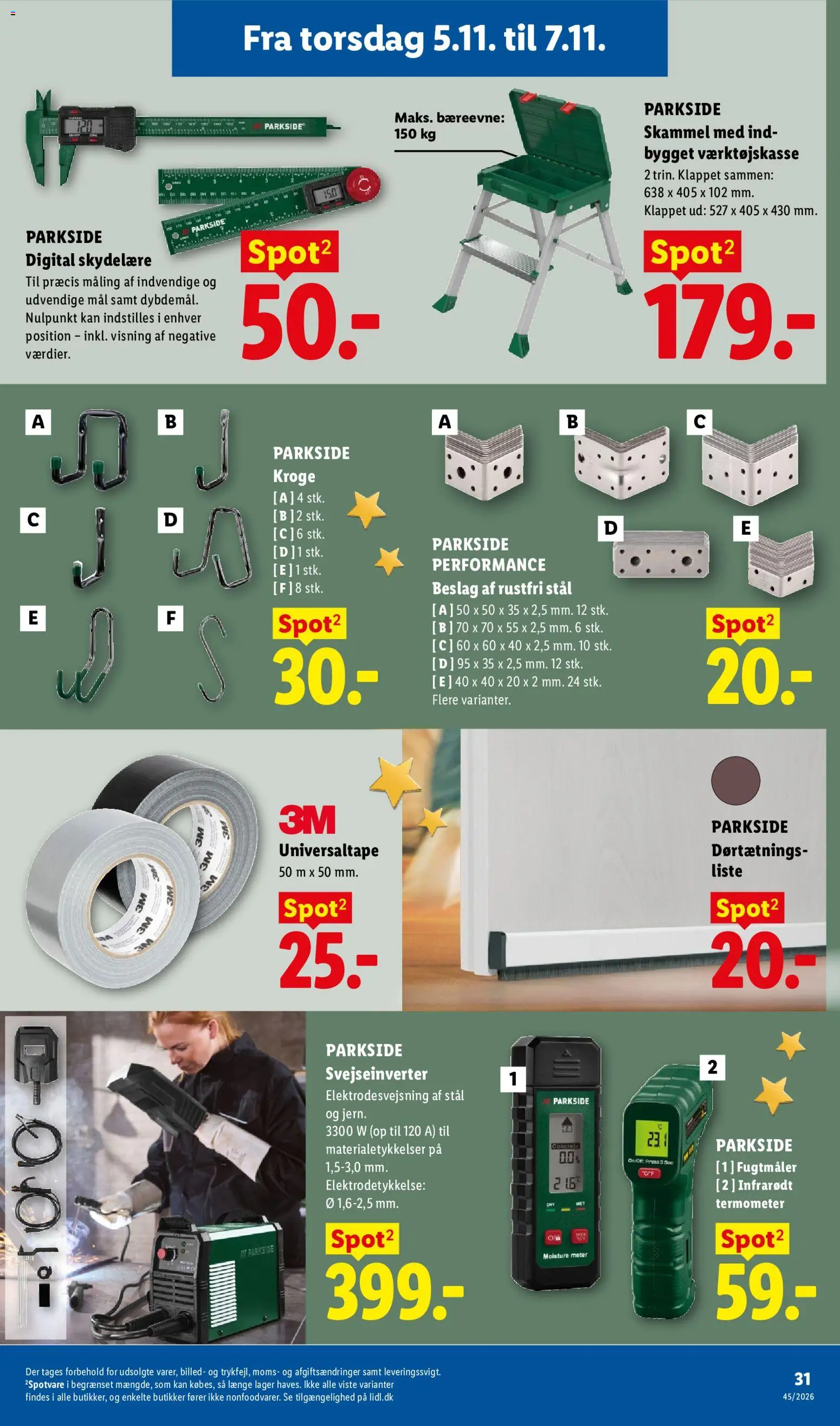 Lidl tilbudsavis – gyldig fra 01/11/2026 | Side: 15