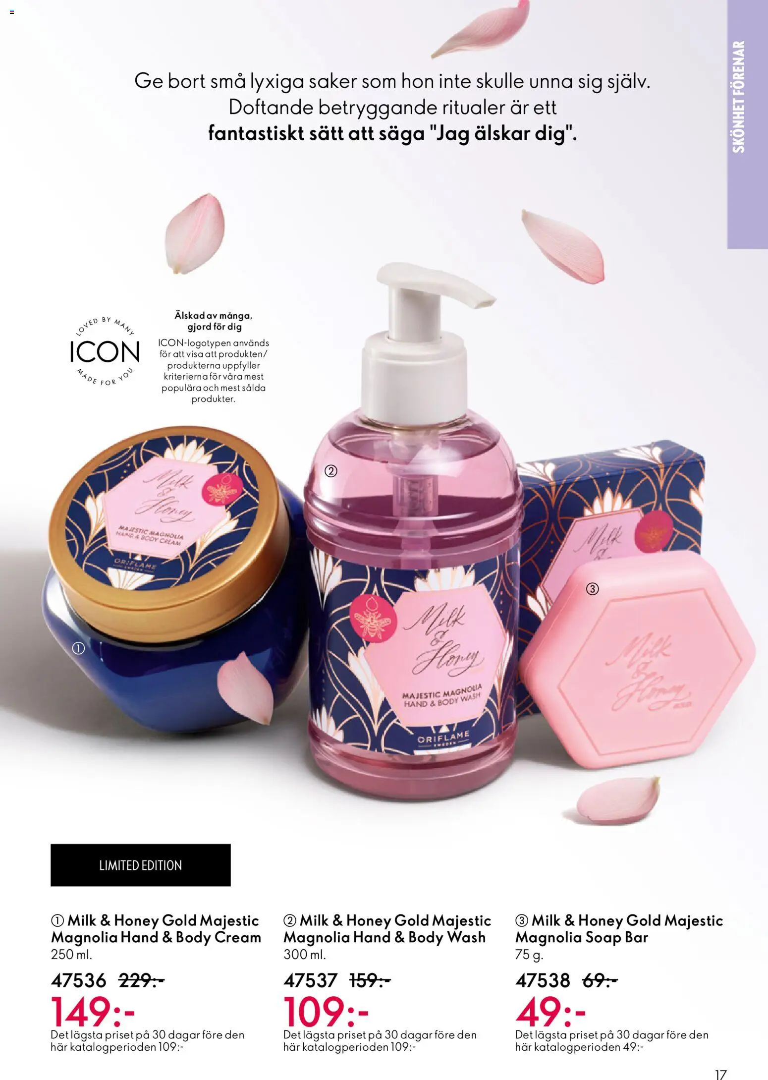Oriflame reklamblad aktuell från 13.05.2026 | Sida: 17