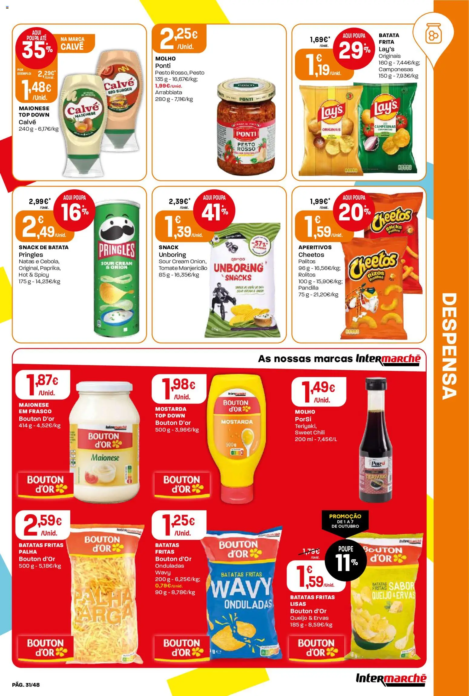 Intermarché folheto │ válido de 01/10/2026 | Página: 33