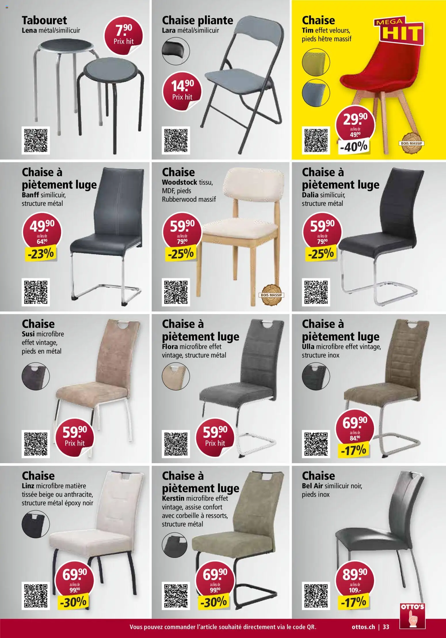 Otto's aktionen Meubles au top – gültig ab 01.09.2026 | Seite: 33