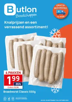 Butlon folder - Voorbeeld van een folder van Butlon, geldig van 28-09-2026