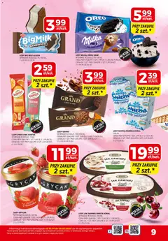 Pogląd oferty "Top Market gazetka" - ważna od 30.07.2026 | Strona: 9 | Produkty: Arbuz, Sandwich, Sorbet, Lody