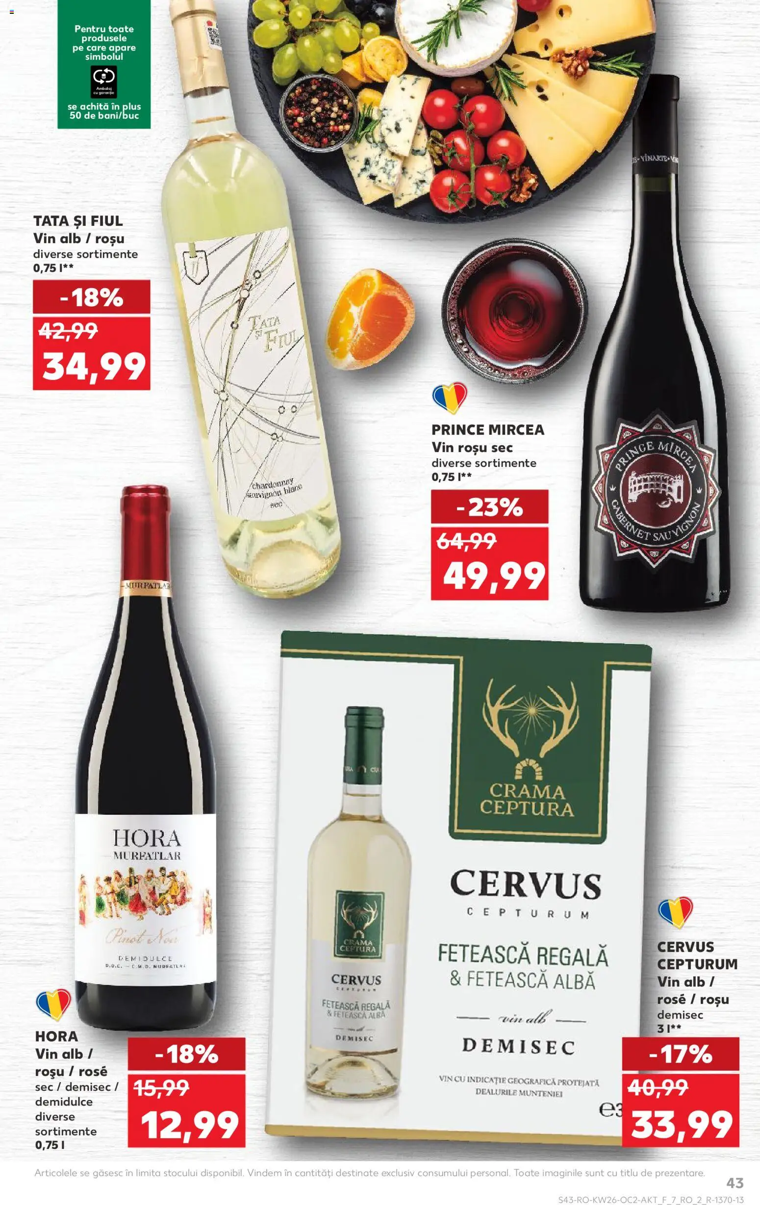 Noul catalog Kaufland – valabil de la 24.06.2026 | Pagină: 43