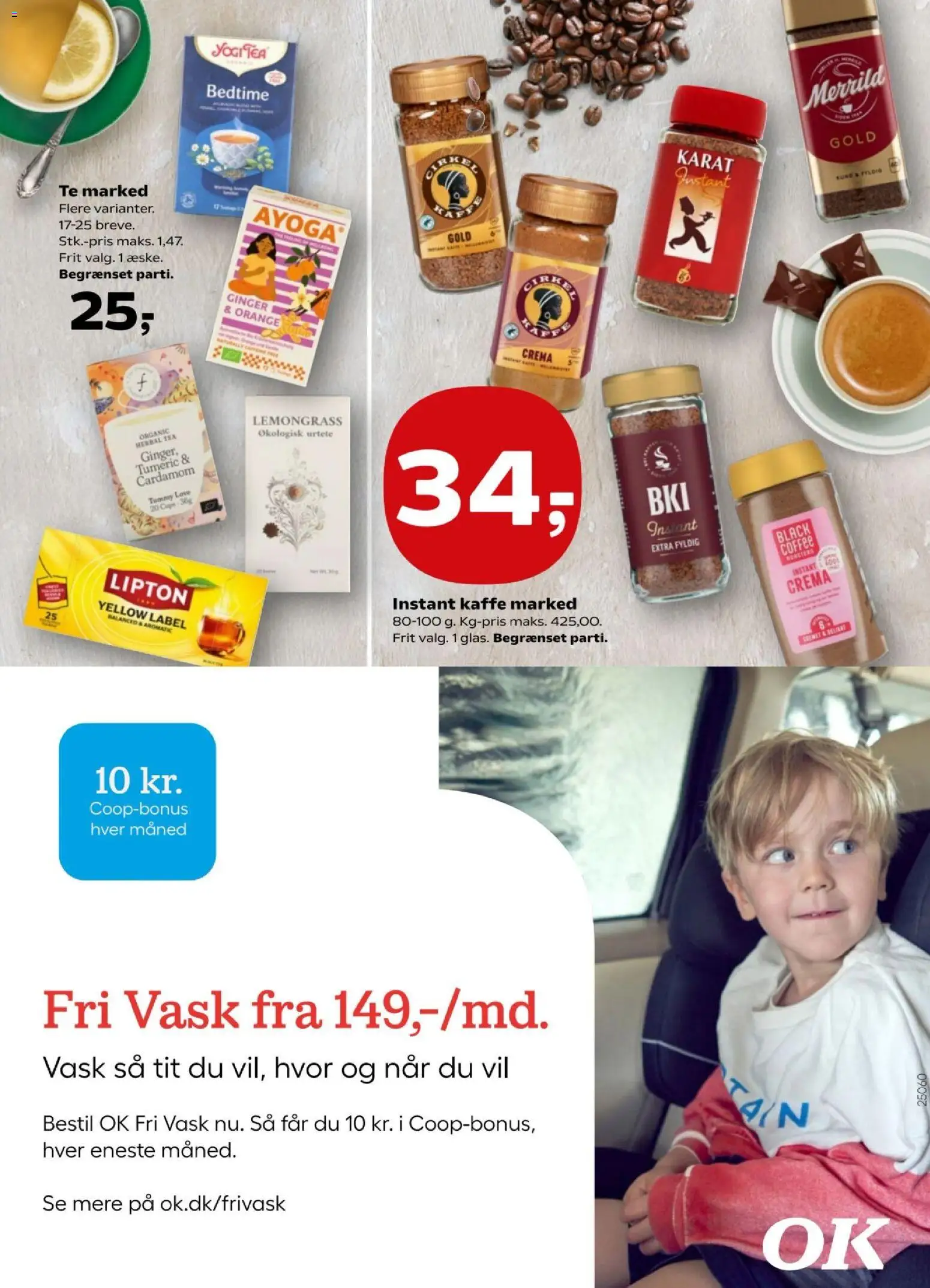 Super Brugsen tilbudsavis – gyldig fra 28/08/2026 | Side: 33 | Produkter: Kaffe, Te, Instant Kaffe