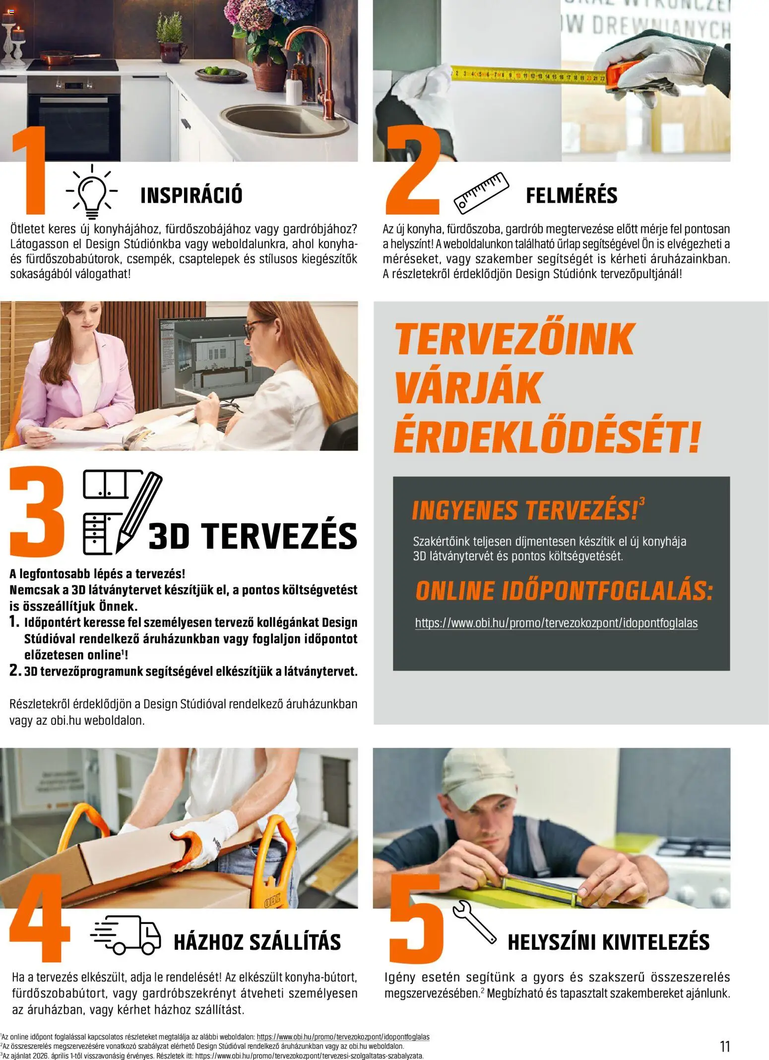 OBI akciós ujság - amely érvényes a következő dátumtól: 2026.07.17. | Oldal: 11 | Termékek: Gardrób, Lé