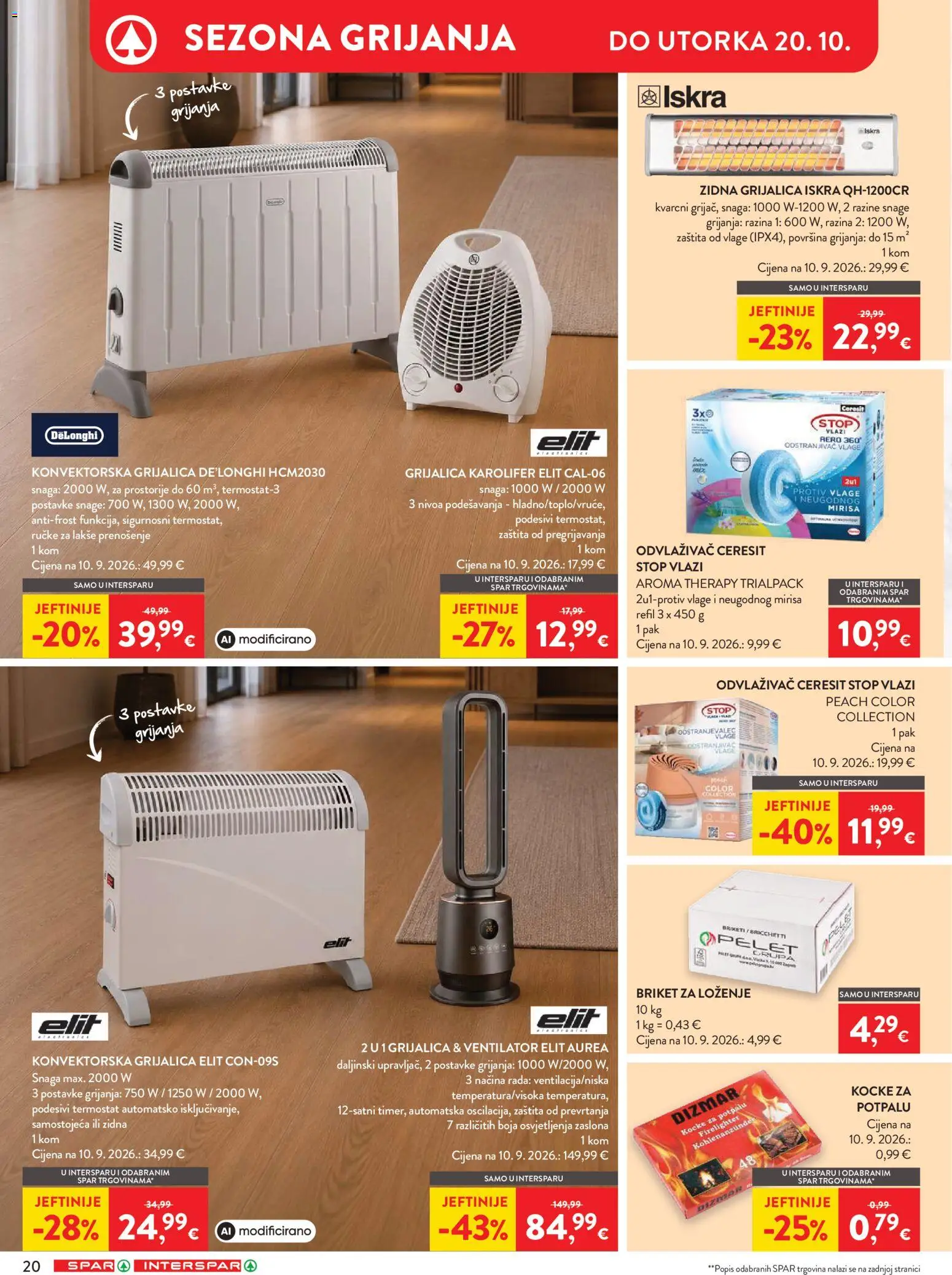Spar katalog | vrijedi od 07.10.2026 | Stranica: 37