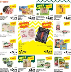 Anteprima del volantino Unes volantino valido a partire dal 09/09/2026 | Pagina: 4