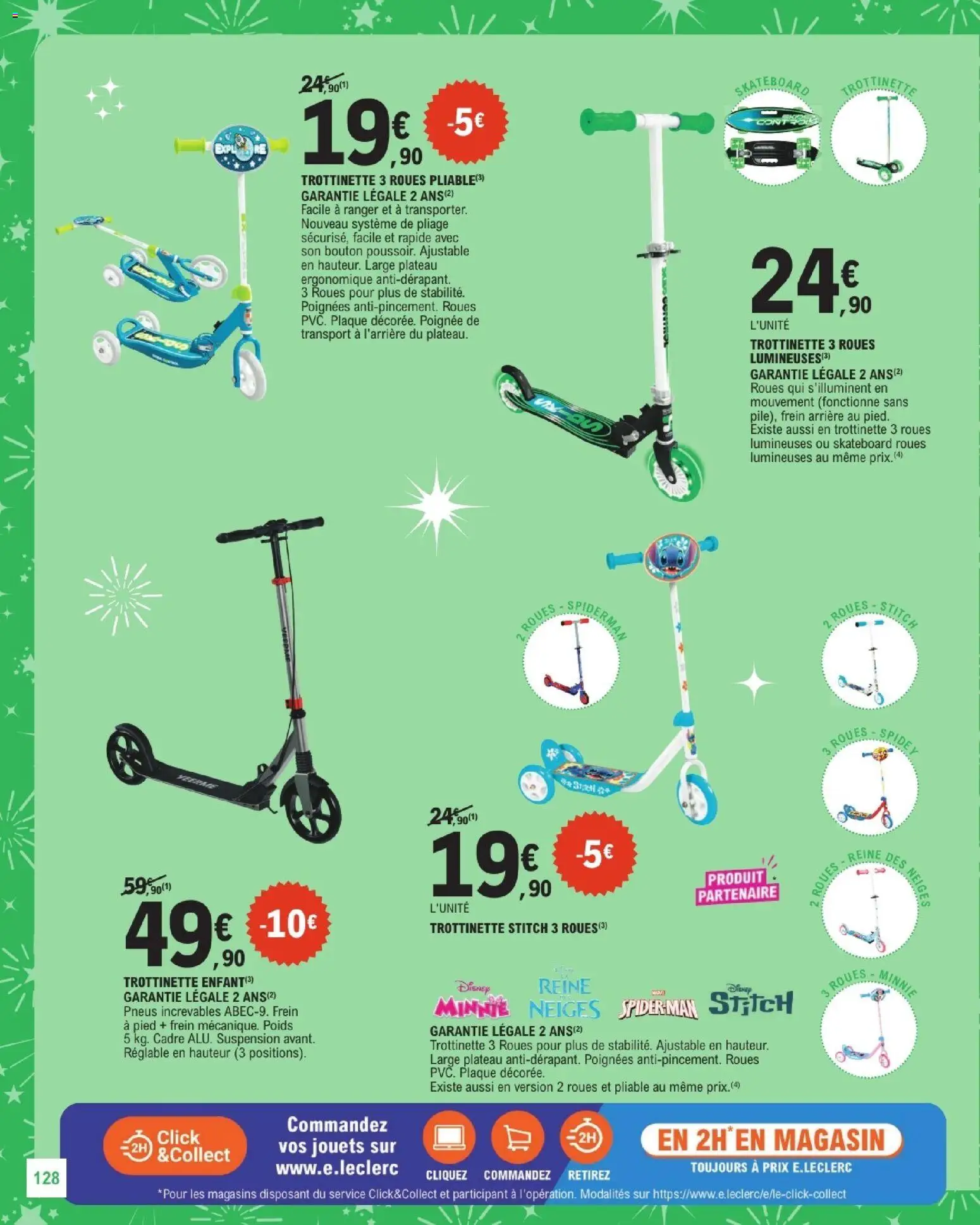 {H1} | Page: 128 | Produits: Plateau, Jouets, Poignées, Suspension