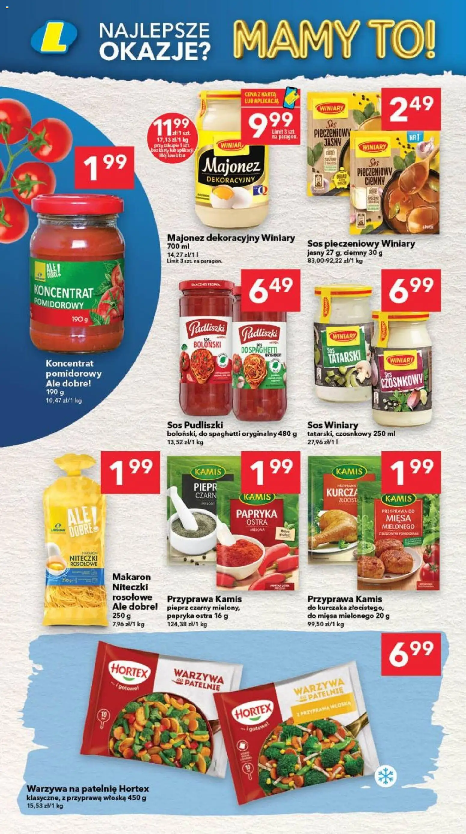 Lewiatan gazetka - Szczecin od 24.09.2026 | Strona: 4 | Produkty: Karta, Koncentrat pomidorowy, Warzywa na patelnie, Warzywa