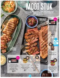 AH Vakslager Iberico varkenshaas, ca. 400 g, Gril de varkenshaas 15-20 minuten op de BBQ tot de gewenste gaarheid. Keer halverwege. - Voorbeeld van een folder van Albert Heijn, geldig van 08-04-2026 | Pagina: 55 | Producten: Vlees, Steak, Saus, Varkenshaas