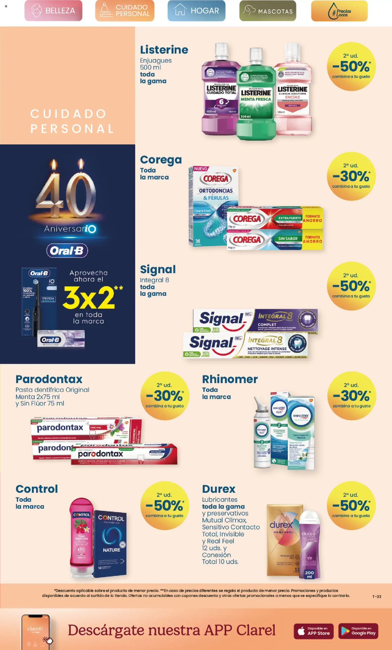 Clarel - folleto │ válido desde el 11.02.2026 | Página: 7 | Productos: Maquillaje, Apple
