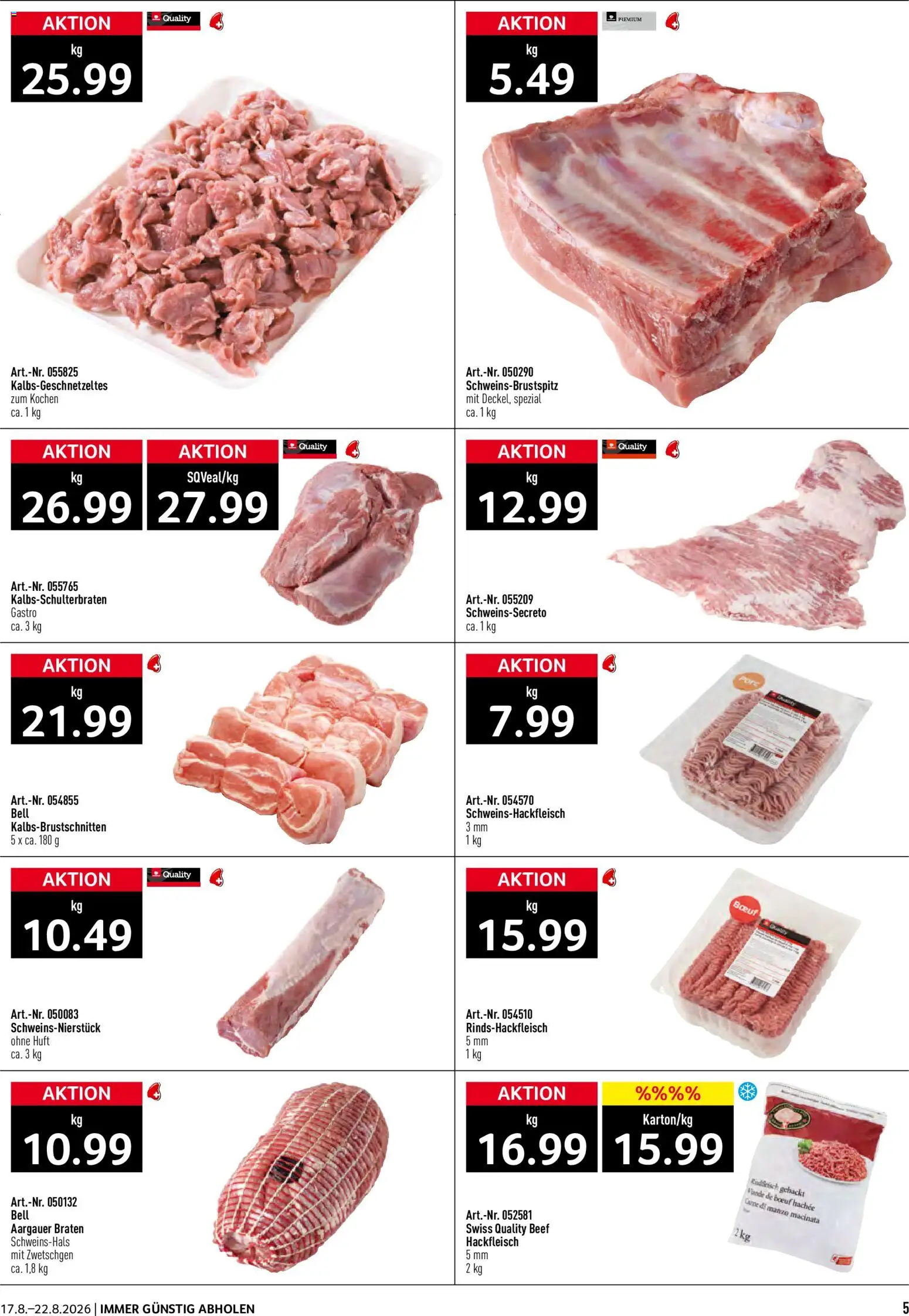 Prodega aktionen – gültig ab 17.08.2026 | Seite: 5 | Produkte: Zwetschgen