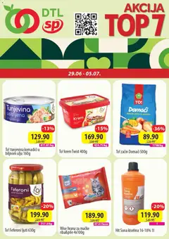 Senta Promet katalog Top 7 - pregled Senta Promet kataloga - važi od 29.06.2026