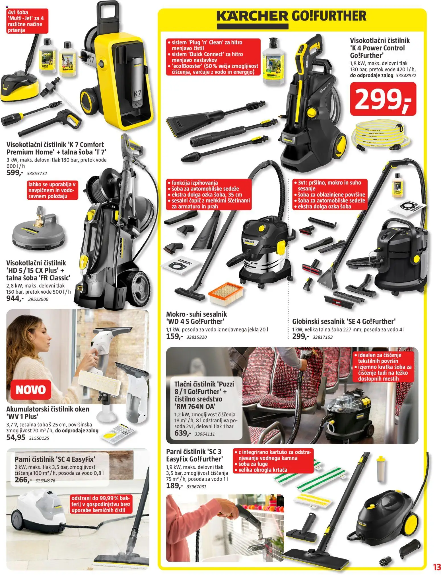 Novi Bauhaus katalog ponudbe – veljaven od 01.07.2026 | Stran: 13