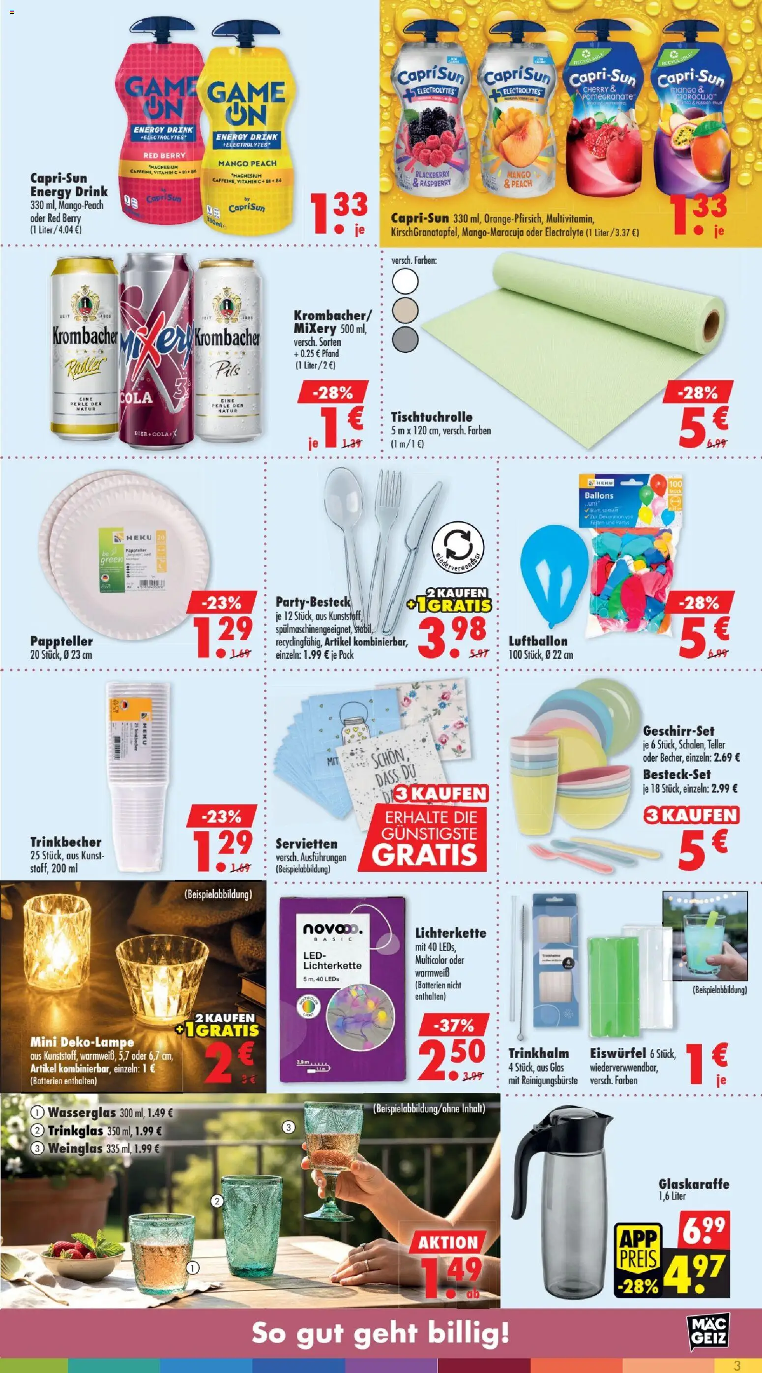 Mäc Geiz - Produktkatalog | 29.06.2026 | Wie erhält man einen begrenzten Rabatt? | Deutschland