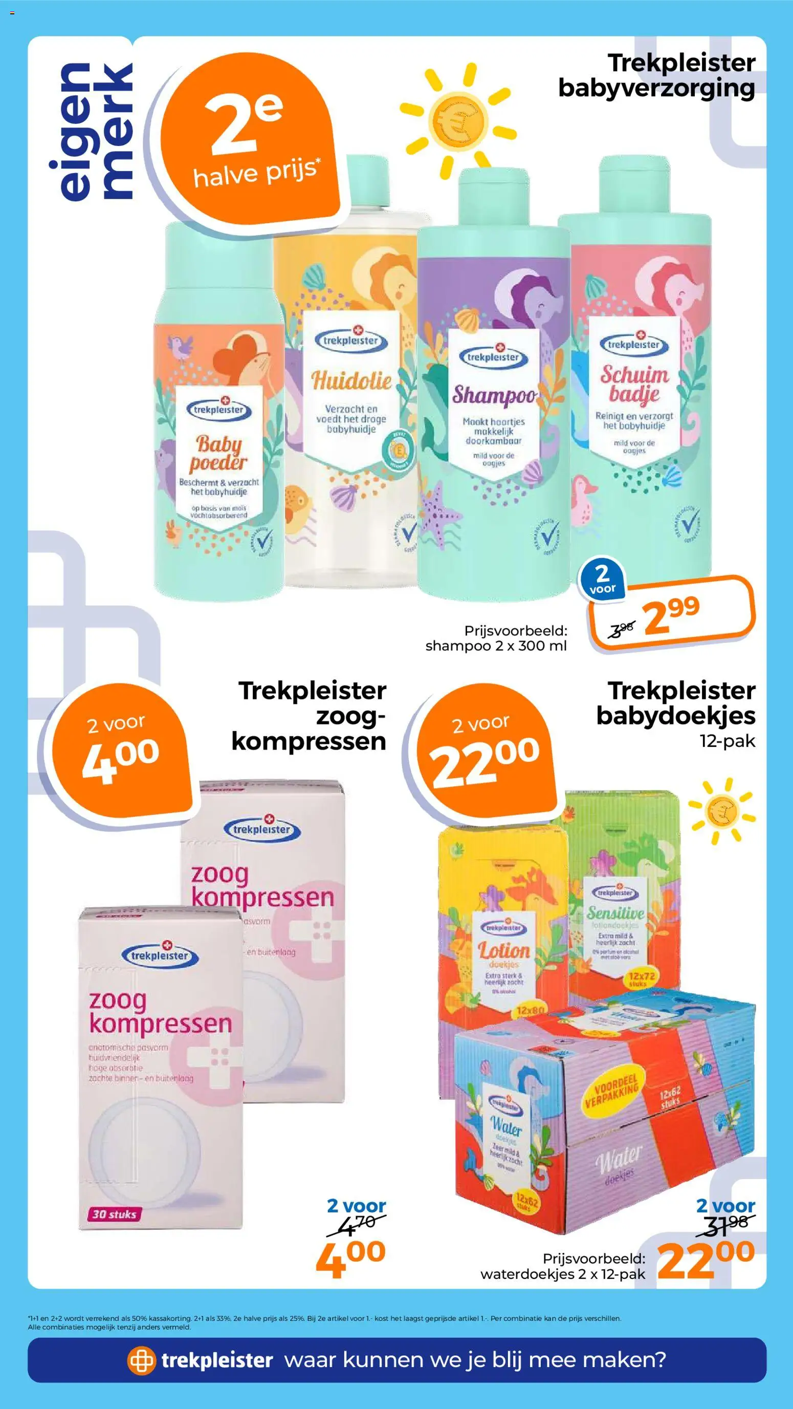 {H1} | Pagina: 53 | Producten: Doekjes, Kan, Water, Shampoo