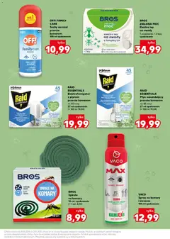 Náhled letáku Kaufland Polsko leták - Wiosenne inspiracje od 28.05.2026 | Strana: 21 | Produkty: Elektro, Raid, Repelent, Panthenol