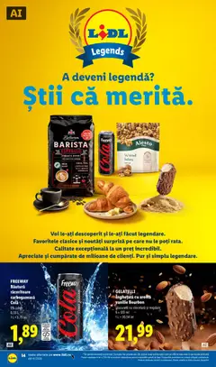 Ofertele Lidl valabile de la 05.10.2026 | Pagină: 14