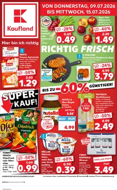 Náhled letáku Kaufland Německo leták - Kiel od 09.07.2026