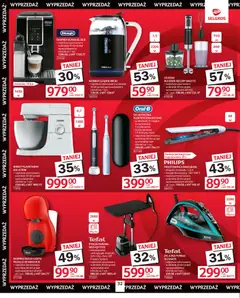 Pogląd oferty "Selgros cash&carry gazetka - Oferta przemysłowa" - ważna od 30.07.2026 | Strona: 34 | Produkty: Ładowarka, Czajnik, Prostownica, Blender