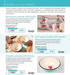 Anteprima del volantino Catalogo Stanhome 10 2026 valido a partire dal 23/06/2026 | Pagina: 43 | Prodotti: Caffè, Tazzina, Decorazioni