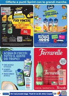 Anteprima del volantino Carrefour volantino Iper - Punti Sprint Payback valido a partire dal 13/07/2026 | Pagina: 10 | Prodotti: Limonata, Carota, Pesca, Cocco