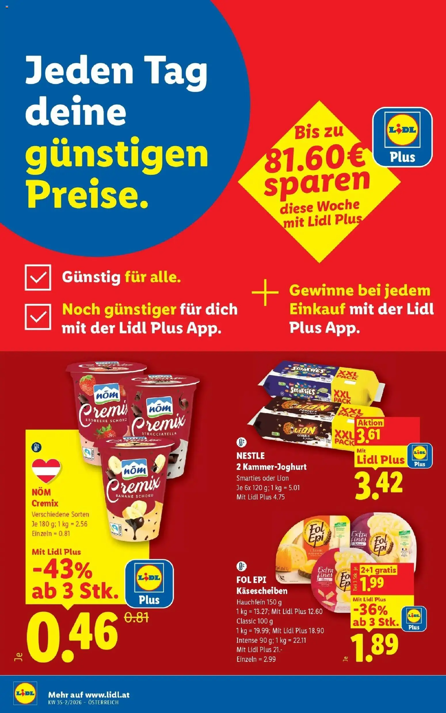 Lidl Flugblatt - Wien ab 23.08.2026 - Angebote ab donnerstag | Seite: 2