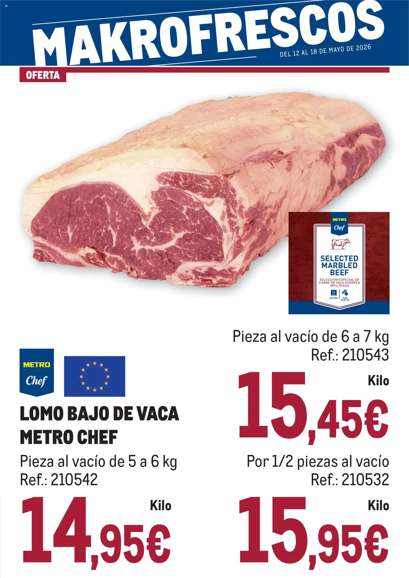 Makro Frescos Península │ válido desde el 12.05.2026 | Página: 1
