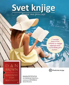 Svet knjige katalog akcije – veljaven od 20.07.2026